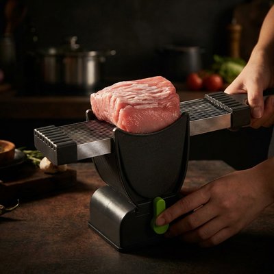 trancheuse utilisation simple