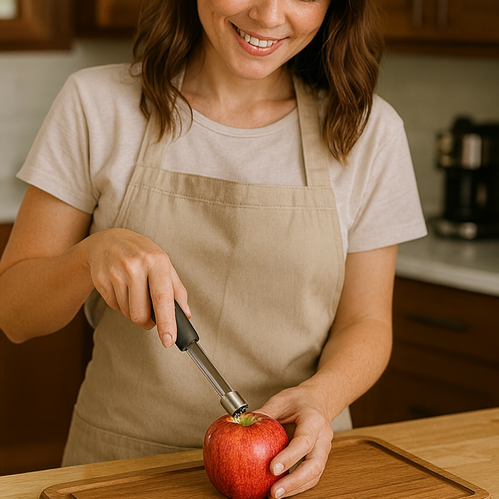 vide pomme gouter rapide