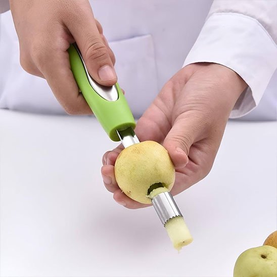 vide pomme plusieurs fruits