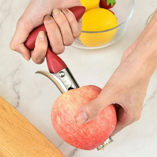 vide pomme rapide