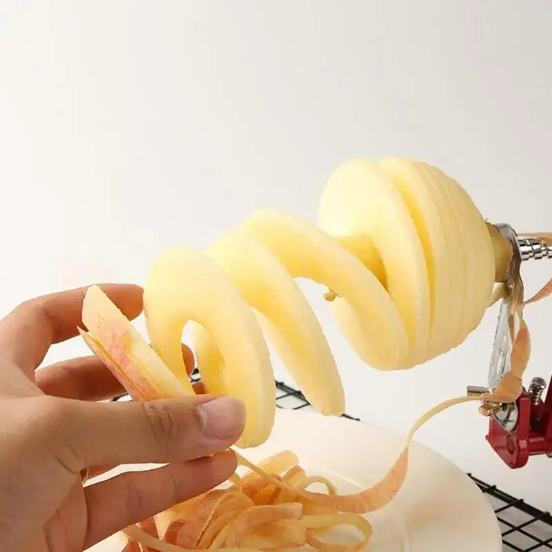 vide pomme rondelles