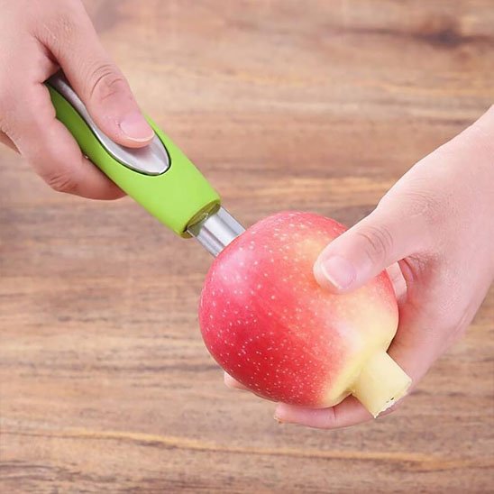 vide pomme usage facile