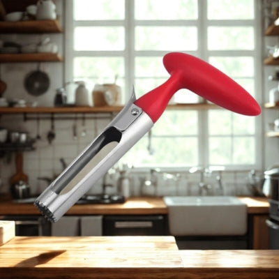vide pomme variante rouge