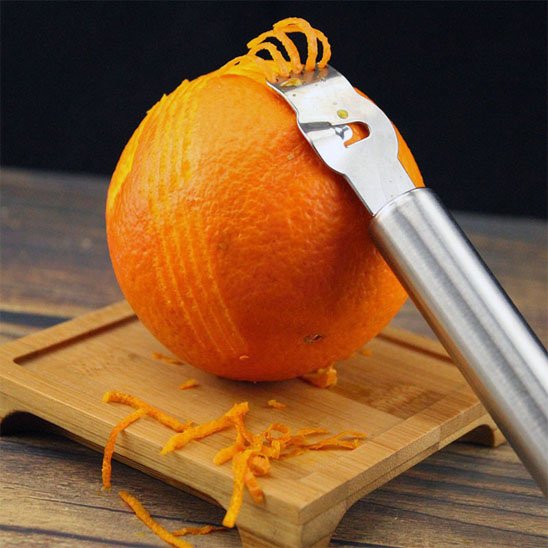 Zesteur orange